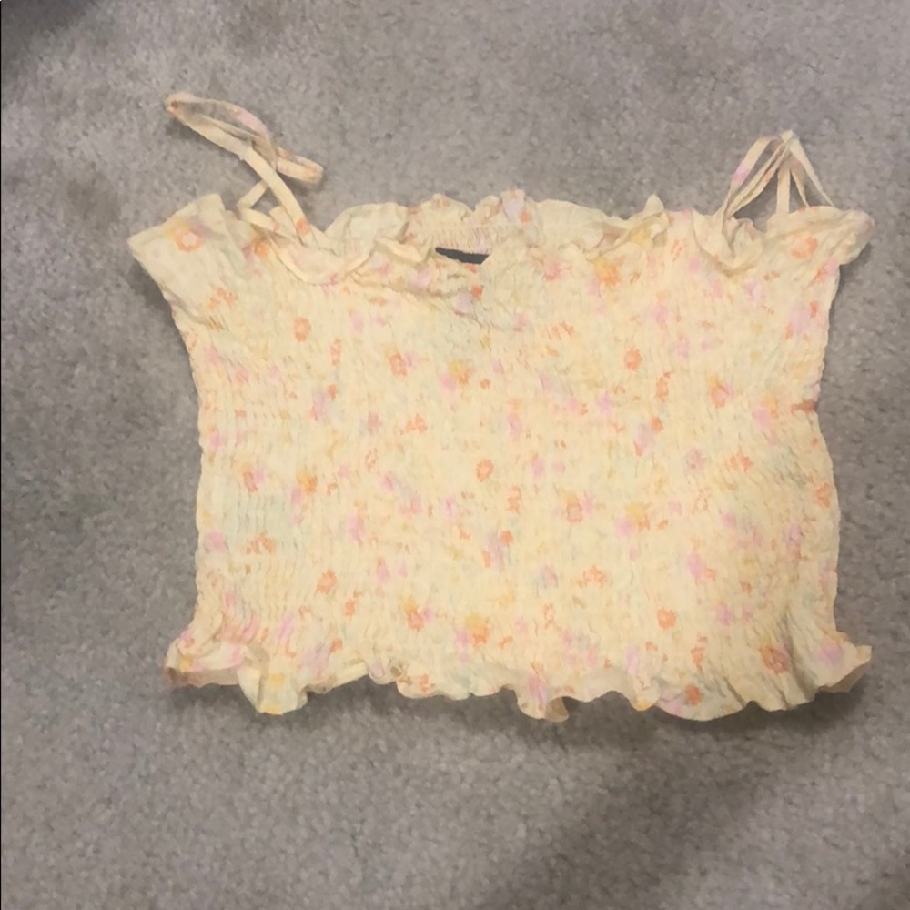 Ralph Lauren stretchy tank top